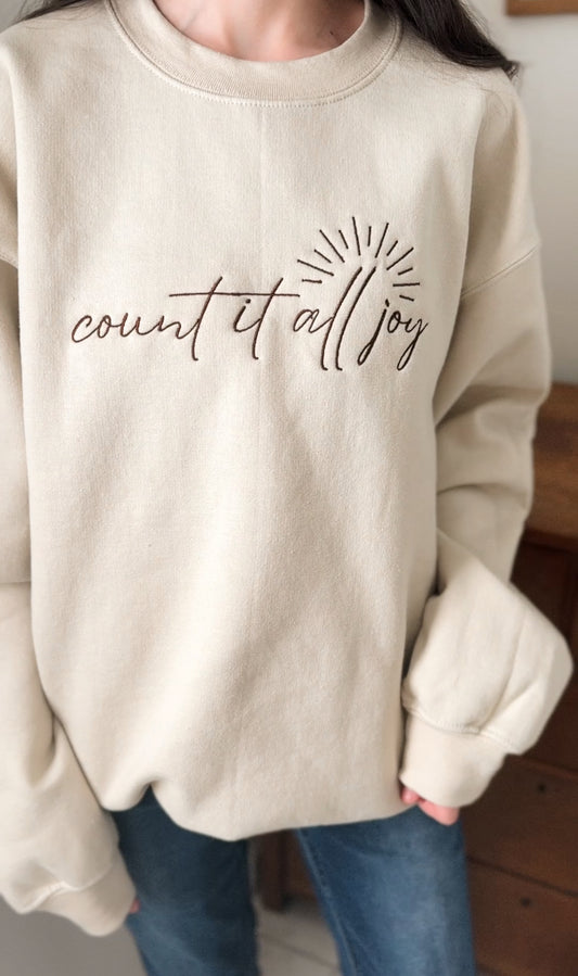 Count it All Joy Sweatshirt