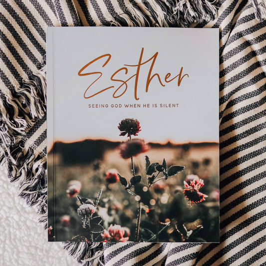 Esther | Seeing God When He Is Silent - Daily Grace Co.